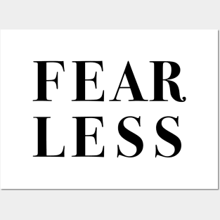 Fearless Posters and Art